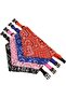 Dog's Adjustable & Washable Bandana Triangular Scarf (Pack of 4) - 2