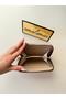 Women's Star Embroidered Quilted Zipper Wallet Card Holder - 2