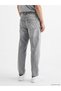 New Season Lcw Jeans Gray Straight Fit Men's Jean Trousers - 3