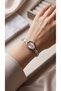 Women's Steel Watch Silver Color & Pink Dial Oval Case Special Design Vintage Old Money Luxury Elegant Stylish Women's Wristwatch |   Limited Edition 2026 - 3