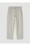 Gray Balloon Fit Women's Jean Pants - 5