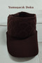 Premium Stylish Glittery Knitwear Visor Hat for Women Summer Sports and Daily Use - 3