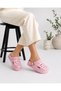 Women's Cross Slippers Comfortable Lightweight Non-Slip Nurse Hospital Garden Pool Beach Daily Wear Summer Slippers with Accessories - 5