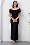 Degaje Collar Lined Lace Dress K-251762 - 5