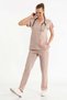 Ivory Color Lycra Surgical Uniform Set