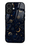 iPhone 17 Celestial Night Design Glossy Phone Case