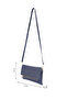 Navy Blue Women's Messenger Bag Cn7894T - 3