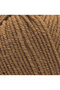 Popstar Knitting Yarn Caramel Brown 25% Organic Wool 75% Acrylic 100g 280m (77179) - 2
