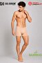 Men's Premium Super Comfortable Bamboo Lycra Breathable Thin Fabric No-Trace Waistband Boxer - 2