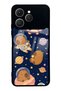 Tecno Spark 40 Cosmic Capybara Design Glossy Phone Case