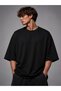 Demon Slayer Akaza Printed Oversize Unisex T-Shirt |   Anime Themed Streetwear T-Shirt - 2