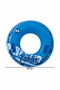 Large Size Adult Sea and Pool Float with Handle 95 cm - 2