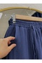 Aybanu Muslin Trousers-Mt523 Navy Blue - 3
