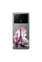Poco X6 Pro Compatible Paris 1 Design Transparent Case