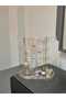 Jewelry Organizer with Stand Compartments Transparent - 4