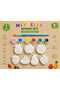 Opportunity Package Felt Button Sewing Set and Fruits Painting Set in One Educational for Children - 2