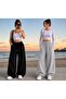 2-Pack Sportswear Black and Gray Trackpants