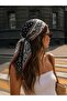 Women's Patterned Scarf / Waist Accessory (70X70) - 2