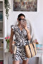Women's Ruffle Mini Dress