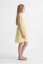 Girl's Sleeveless Dress with Lace Detail - 3