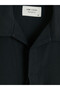 Lcw Vision Black Relax Fit Resort Collar Men's Shirt - 7