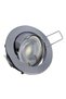 Chrome Adjustable GU10 Spotlight Fixture - 5