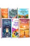 Therapeutic Stories Set - Ages 8-10 - Klinik Psikolog Sinem Kaya Özçelik 6 Books