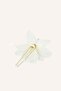 Women's Floral White Hair Accessory I0005Axns - 3