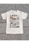 Munich Printed Unisex Oversize T-Shirt