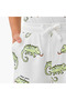 Set of 3 Crew Neck Short Sleeves T-shirt and Shorts Set with Animal Print - 7