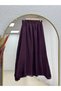 Eleni Suit with Ruffled Sleeves and Voile Skirt-En842 Plum - 7