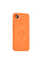 iPhone 17E Compatible Case Magsafe Supported Elio Hard Pc Cover - Orange - T42729 - 2