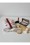 Set of 3 Handmade Fabric Organizer Bags – Multi-Purpose Pen Holder, Makeup and Cosmetic Bag - 7