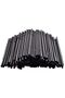 Black Plastic Straws 6mm Straws For Long Drink Stir Sticks For Bars Cafes Restaurants Home Use 500 Pieces