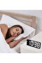 Digital Alarm Clock, Adjustable Brightness Bedroom Digital Alarm Clock, LED Alarm Clock with Temperature Display, Voice Control Electronic Desktop Clock for Bedroom, Living Room - 7
