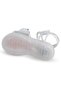 Glitter Butterfly Sandals Size 22-26 - White - 5