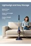 Pro 2-in-1 Handheld Vacuum Cleaner 15kPa Strong Suction Powerful Lightweight/5M Power Cable - 7