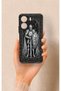 Redmi 13C Compatible Knight Pattern Silicone Case