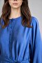 Crew Neck Modal Long Sleeve Midi Dress I1859Ax26Sm - 5