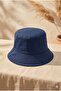 Navy Blue Bucket Hat Fisherman Hat Bucket Hat - 2