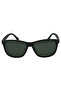 Turat Uv400 Protection Polarized Filtered Matte Black Men's Sunglasses - 2