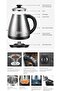 Gooseneck Kettle, Variable Temperature Control, Pour Over Electric Kettle for Coffee and Tea - 7