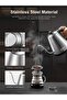 Gooseneck Kettle, Variable Temperature Control, Pour Over Electric Kettle for Coffee and Tea - 4