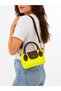 Women's Faux Leather Strappy Small Size Hand and Shoulder Bag - 2