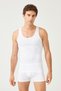 Men's Cotton Colored Lycra Undershirt 2-Piece - 1002 - 4