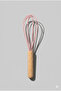 Wooden Handle Silicone Kitchen Utensil Set Pink 12 Piece Heat Resistant Dowry Set with Stand - 3