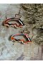Butterfly Wing Model, Metal Gold with a Shiny Finish, 8 cm Bone Clasp Buckle. - 2