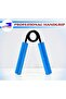 Hand Grip Strengthener 100LB Heavy Duty Wrist & Forearm Exerciser, Non-Slip Knurled Handle, Finger & Arm Muscle Builder for Strength Training, Stress Relief & Injury Recovery – EM-9313 Blue - 3
