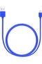 Καλώδιο USB-A σε Lightning Μπλε 1 μ. - 3