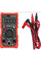 جهاز قياس رقمي متعدد الوظائف بتقنية True RMS وشاشة LCD 4000 YT-730894 - 2